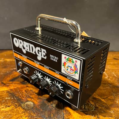 Amplificador cabezal Orange Micro Dark para guitarra image 9
