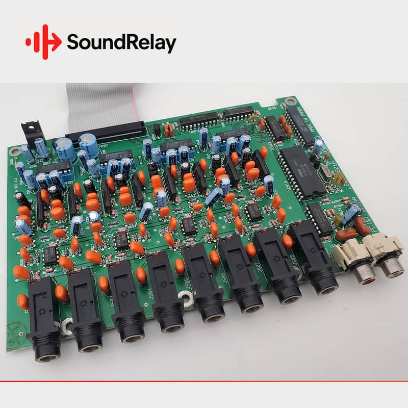 Akai IB-M208P - I/O Expansion S2000 S3000XL - Tested image 1