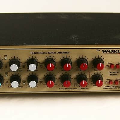 Eden WT-1205 Bass Amp *1200 Watts *Made in USA (2006) | Reverb