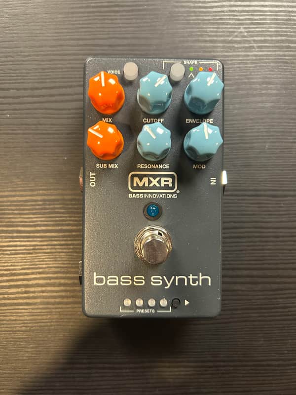 MXR MB301 Bass Synth 2025 - Present - Grey image 1
