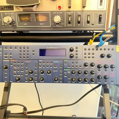 Novation Supernova Polyphonic Rackmount Synthesizer 1999 - Blue