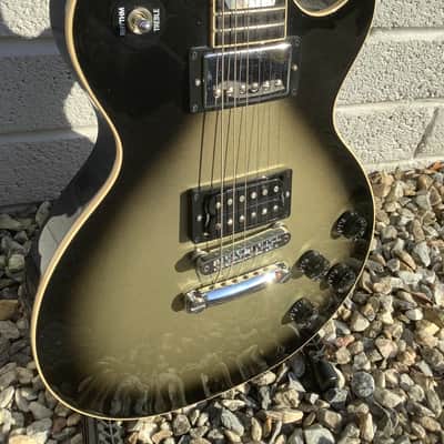Gibson Adam Jones Signature Les Paul Standard 2022 - Present - Antique Silverburst image 3