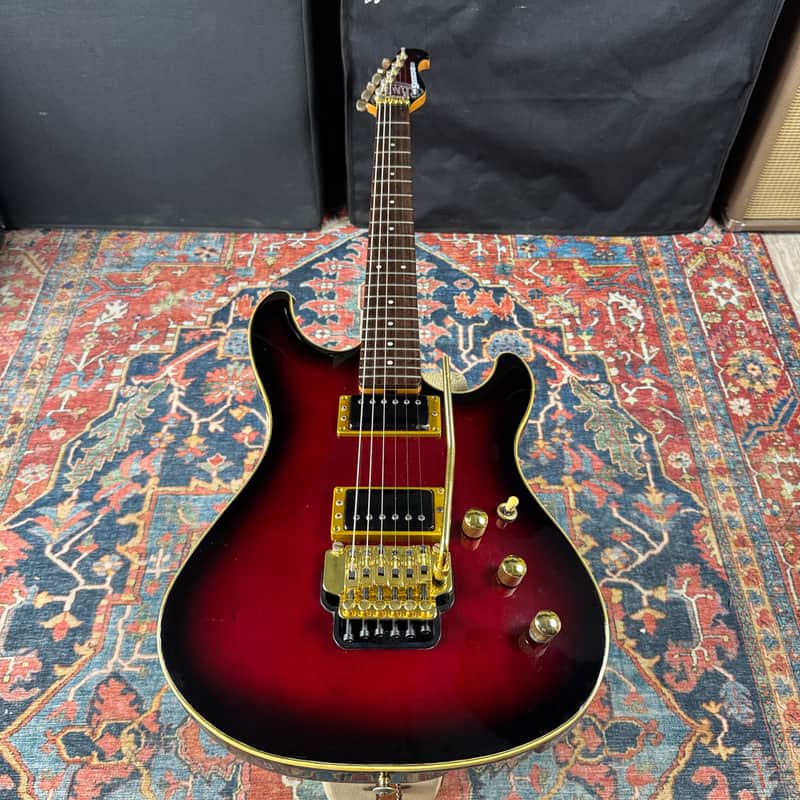 Yamaha Session II 820 Redburst HH MOD - 1986 | Reverb