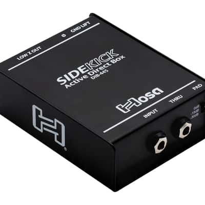 Hosa DIB-445 Sidekick Active DI Box [DEMO] image 2