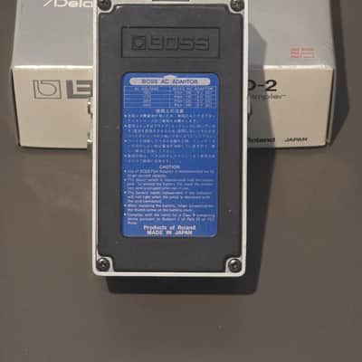 Boss DSD-2 Digital Sampler/Delay (First Year) April 1985 Box & Manual image 7
