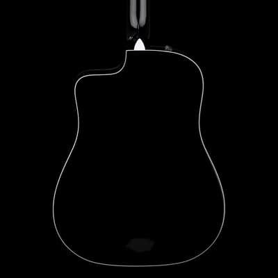 Taylor 250ce-BLK Plus #74423 (NAMM) image 4