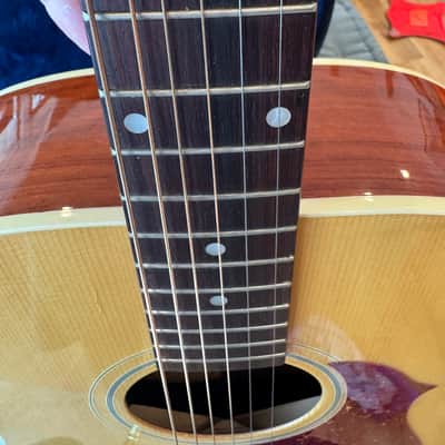 Gibson SJ-100 2006 - Antique Natural image 6