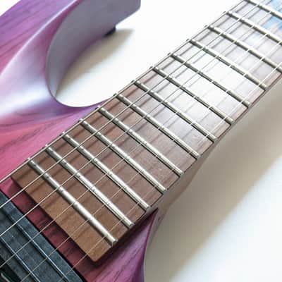 Solar Guitars AB 1.6HTPB 2022 - Trans Purple image 7
