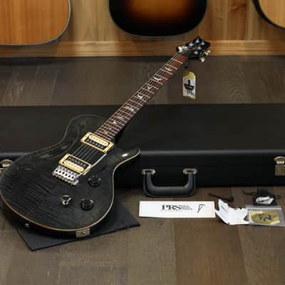 2007 PRS Singlecut Trem Electric Guitar Charcoal Flame + OHSC