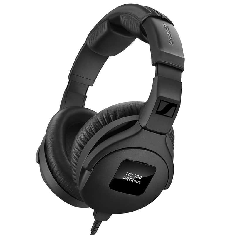 Sennheiser Pro Audio Headphones, Black (HD 300 PROtect) image 1