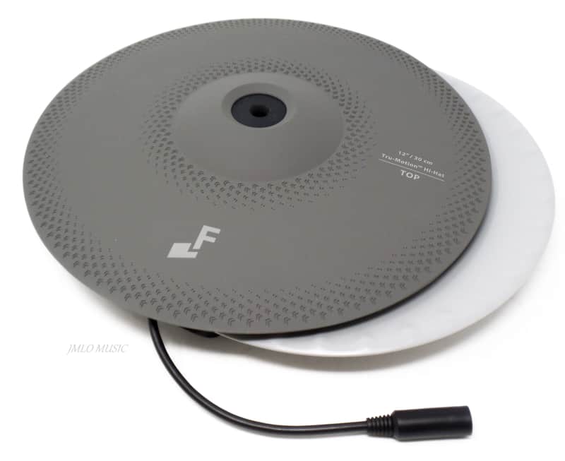 Efnote EFD-H12 Electronic Optical Hi Hat 2023 - Warm Gray image 1