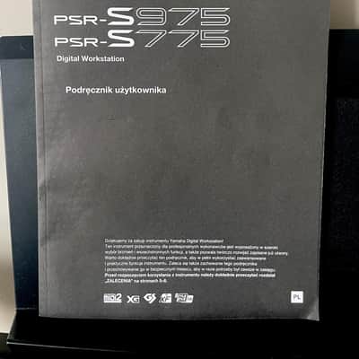 Yamaha PSR-S975 2019 - Black image 8