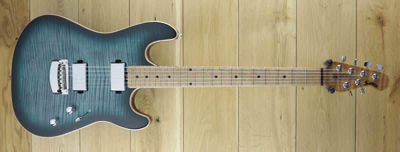 Musicman Sabre HT Yucatan Blue | Reverb Canada