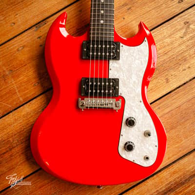 Gibson SG Fusion Bright Cherry 2017 image 1