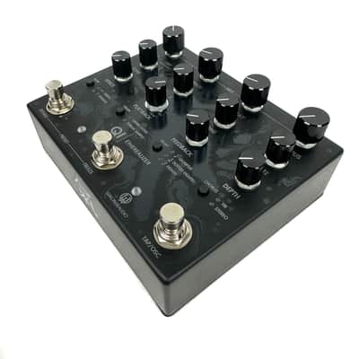 Walrus Audio - Qi Etherealizer Yvette Young Signature - 2025 Limited BLACKED OUT Exclusive w/ Autographed Sticker image 3