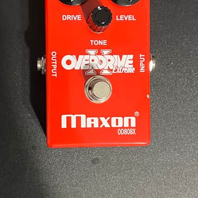 Maxon OD-808X Extreme Overdrive | Reverb