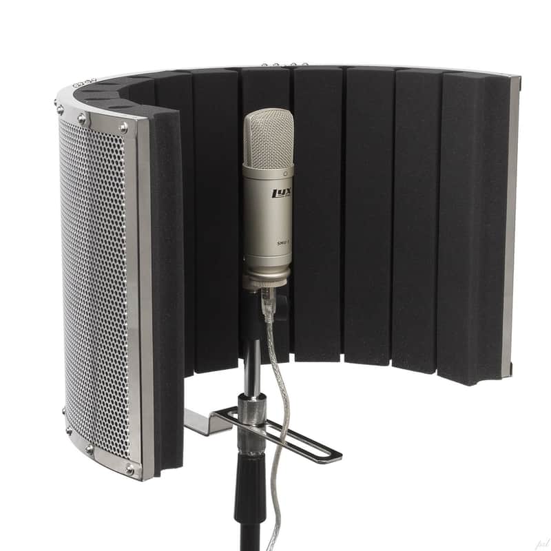 LyxPro VRI-20 Portable Acoustic Isolation Microphone Shield (stand mount) 2017 standard size image 1