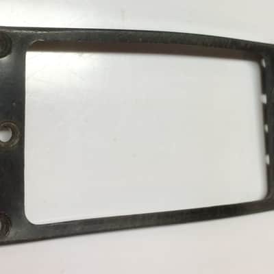Gibson Vintage M8 Neck Pickup Ring 1960's-70's? Worn Black image 3