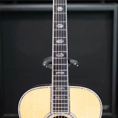 Martin OM-45 Acoustic Guitar with Hardshell Case image 4