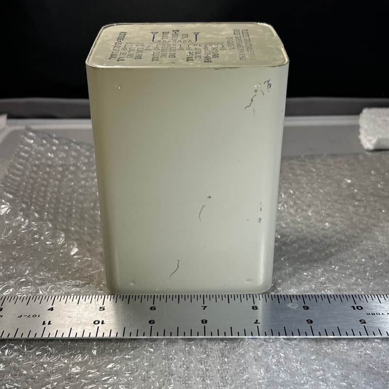 Freed TF4SXO3JA 1940-1966 - tube hi-fi/guitar amp mil-spec transformer image 1