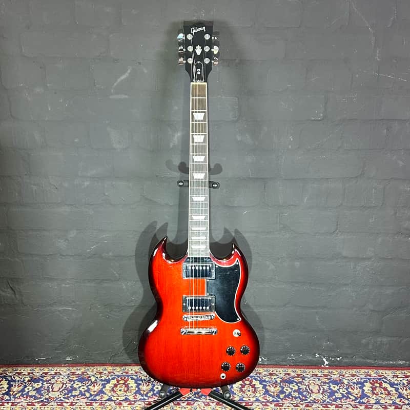 Gibson SG 2017年製 Gibson SG Standard T 2017 | Reverb UK