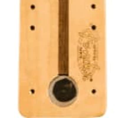 Fender Sub-Sonic Baritone Telecaster Neck, 22 Medium Jumbo Frets, Maple image 6