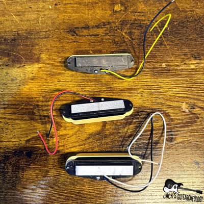 GFS Overwound S-Style Pickup Set (2020s - Cream) image 4