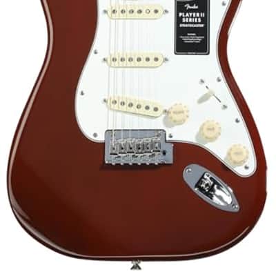 Fender Player II Stratocaster Maple Fingerboard Transparent Mocha Burst 450 image 11