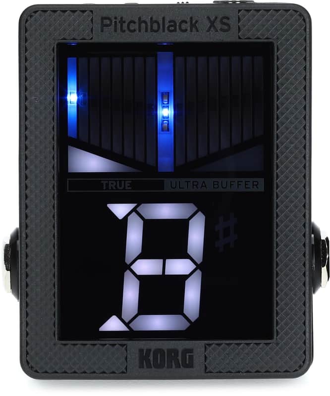 Korg Pitchblack XS Custom Pedal Tuner (3-pack) Bundle image 1