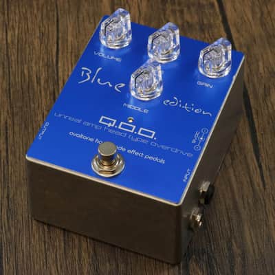 OVALTONE Q.O.O. Blue Edition [01/23] | Reverb UK
