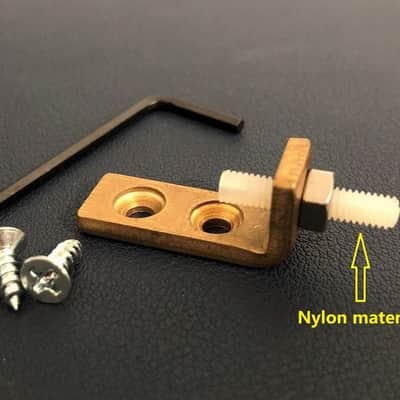 Tremolo Stopper/Stabilizer for Floyd Rose style bridges- (Nylon Screw) image 1