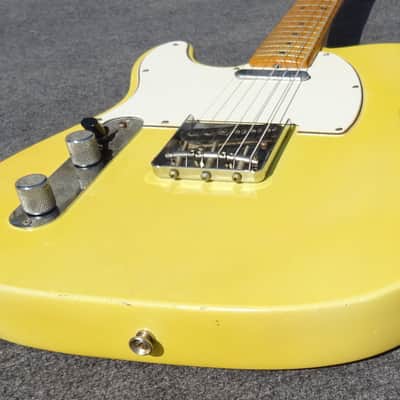 Fender Telecaster Lefty 1968 Blonde Maple Neck image 10