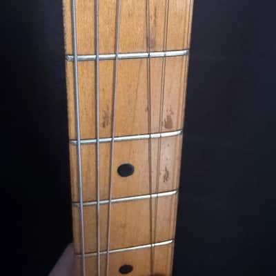 Premier Multivox Royalist Guitar - Maple Neck, Original Finish - Well Padded Gig Bag - 1962 image 10