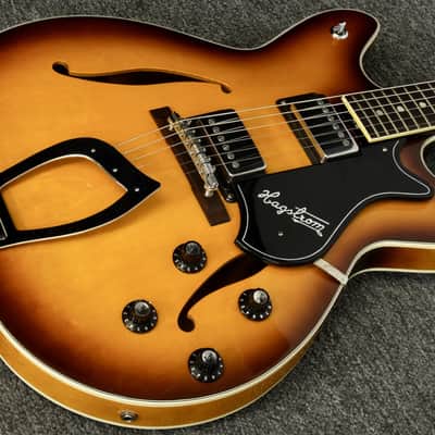 Vintage Hagstrom Viking I Guitar 1971-72...Beauty! image 3