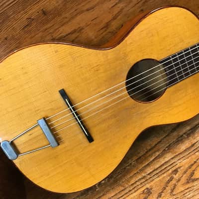 Vintage 1961 Framus 50/1 Sport Parlor Guitar Natural Finish image 1