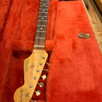 Fender Stratocaster SRV 1993 /w case image 13