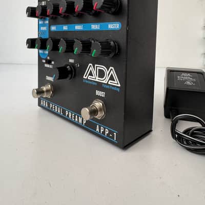 A/DA App1 pedal preso 90’s - Black image 2