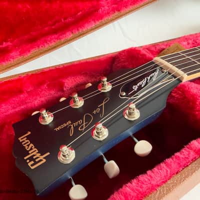 Gibson Rick Beato Signature Les Paul Special Double Cut 2022 - 2023 - TV Blue Mist image 2