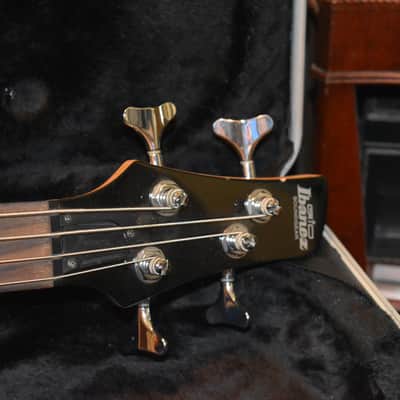 ibanez gio soundgear n427 bass guitar flame top | Reverb