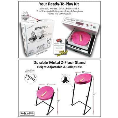 Panyard Jumbie Jam Steel Drum (W1160) image 3
