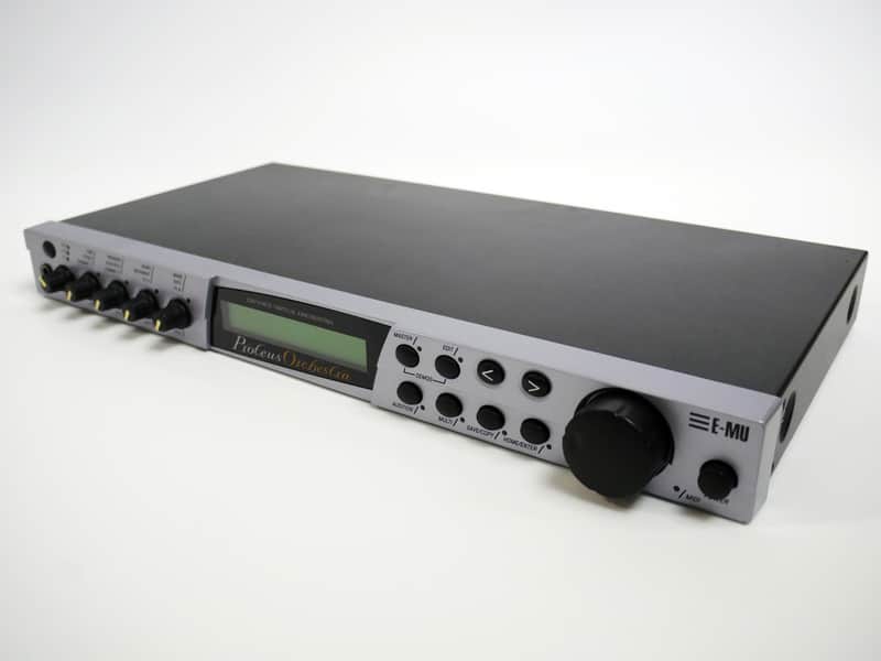 E-MU Virtuoso 2000 Rackmount 128-Voice Virtual Orchestra image 1