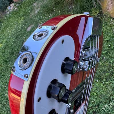 1975 Rickenbacker 4001 Bass - Fireglo - Clean Beauty - OHSC image 11