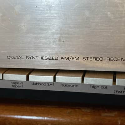 Luxman receiver Rx102 image 3