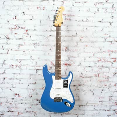 Fender Player II Modified Stratocaster, Rosewood Fingerboard, Electric Blue image 2