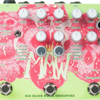 Old Blood Noise Endeavors MAW XLR Multi-Effects Pedal image 1