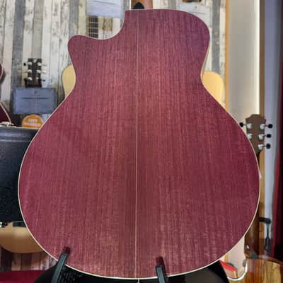 Furch GREEN Gc SX a PURPLEHEART EXOTIC WOOD BACKSTAGE LIMITED image 24