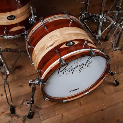 Respighi “Rubina” Drum Set image 3