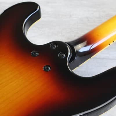 2001 Aria VM-2001 "The Ventures" 40th Anniversary Limited Edition Model (Sunburst) image 11