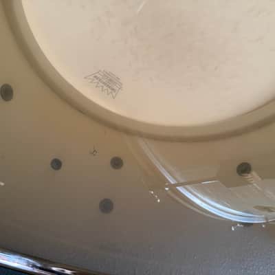 Ludwig Club Date 12/14/20 1967 Keystone White Marine Pearl image 10