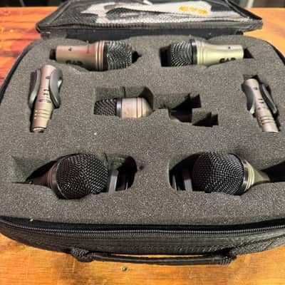 CAD PRO-7 7-Piece Drum Microphone Kit 2010s - Standard image 1